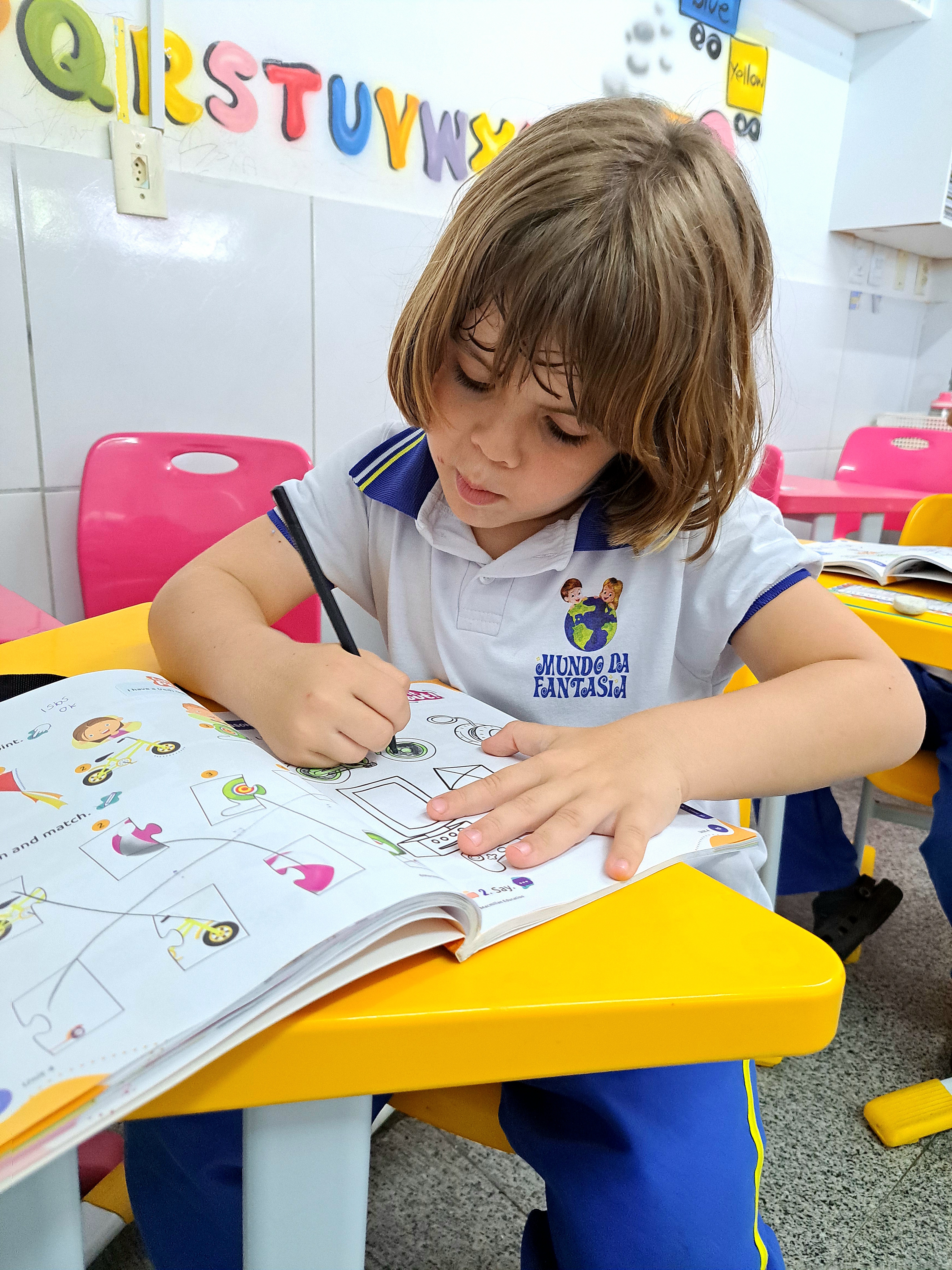 Educação Infantil - Projeto Valores CEMF
